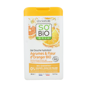 So Bio Etic Showergel citroen orange blossom 450 ml