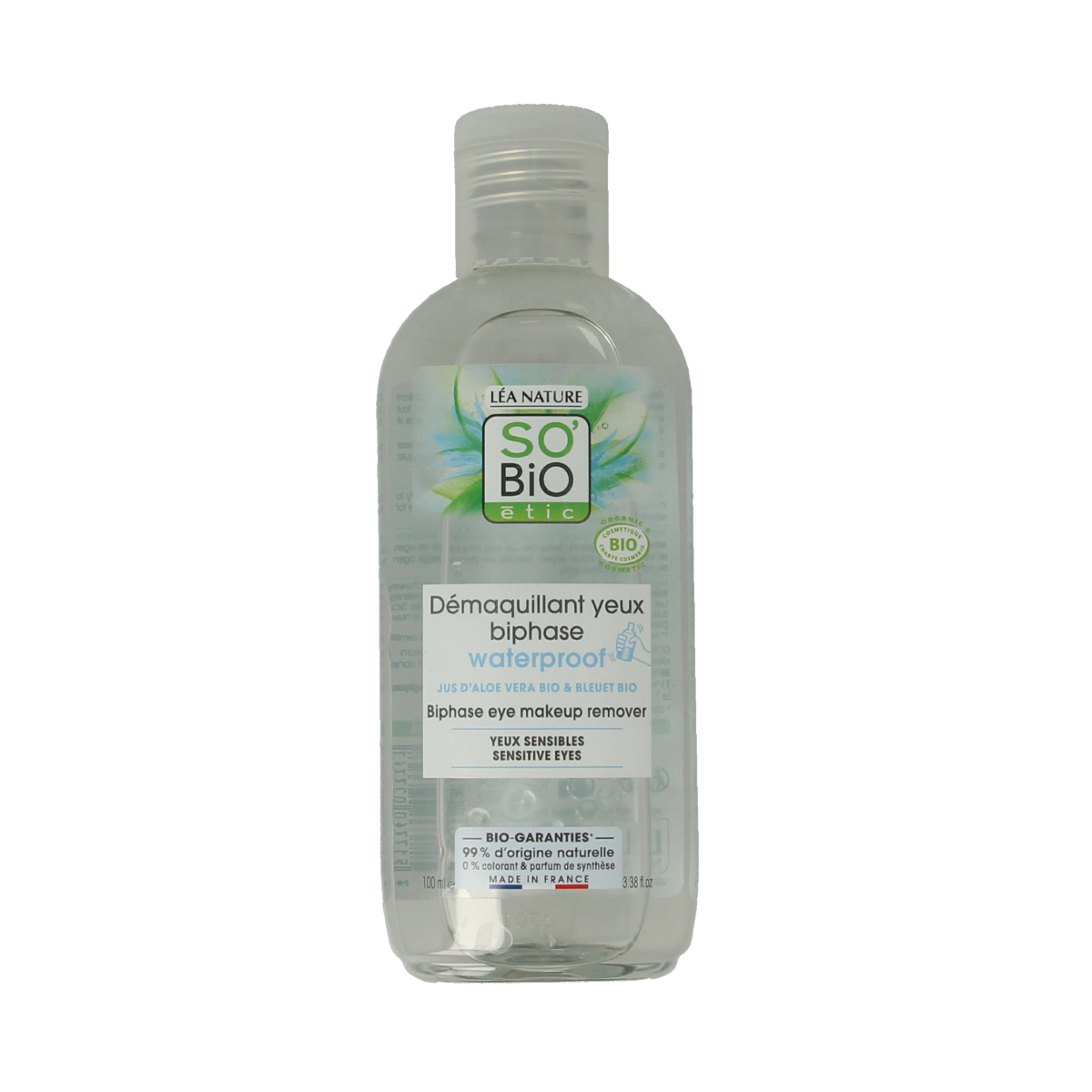 So Bio Etic Eye make-up Remover 100 ml