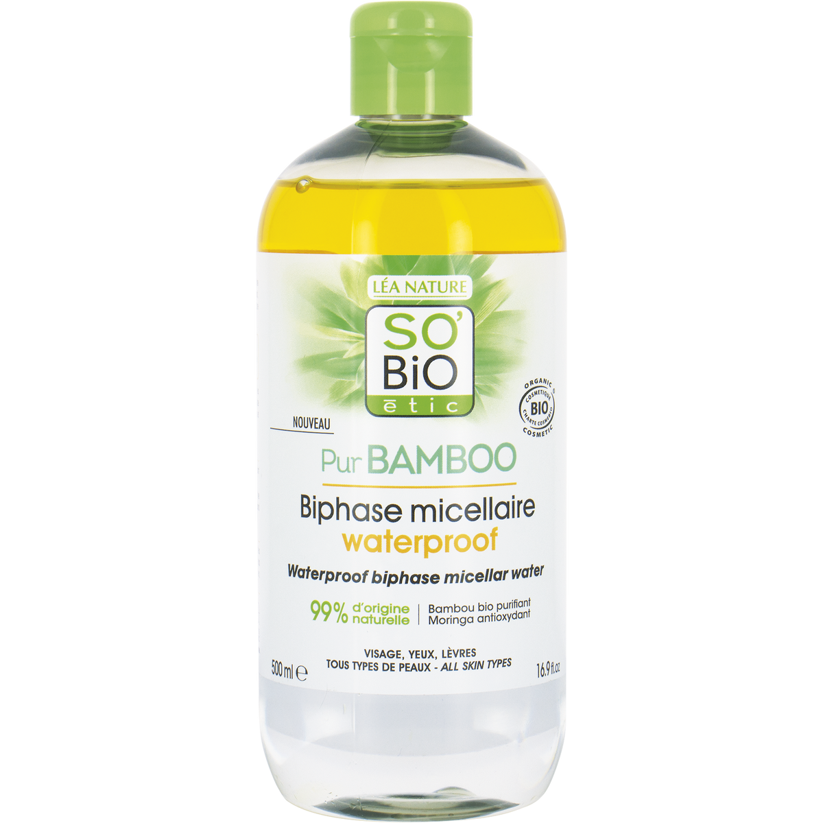 So Bio Etic Bamboo waterproof micellar water 500 ml