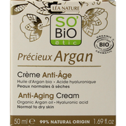 So Bio Etic Argan anti-aging day cream 50 ml