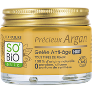 So Bio Etic Argan anti-aging night gel 40 ml
