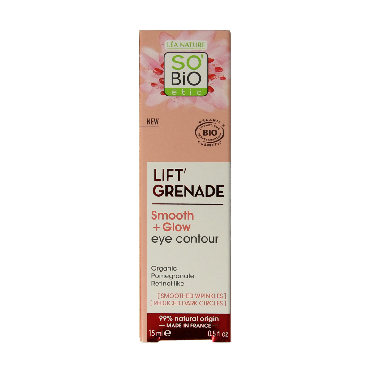 So Bio Etic Lift grenade eye contour cream 15 ml