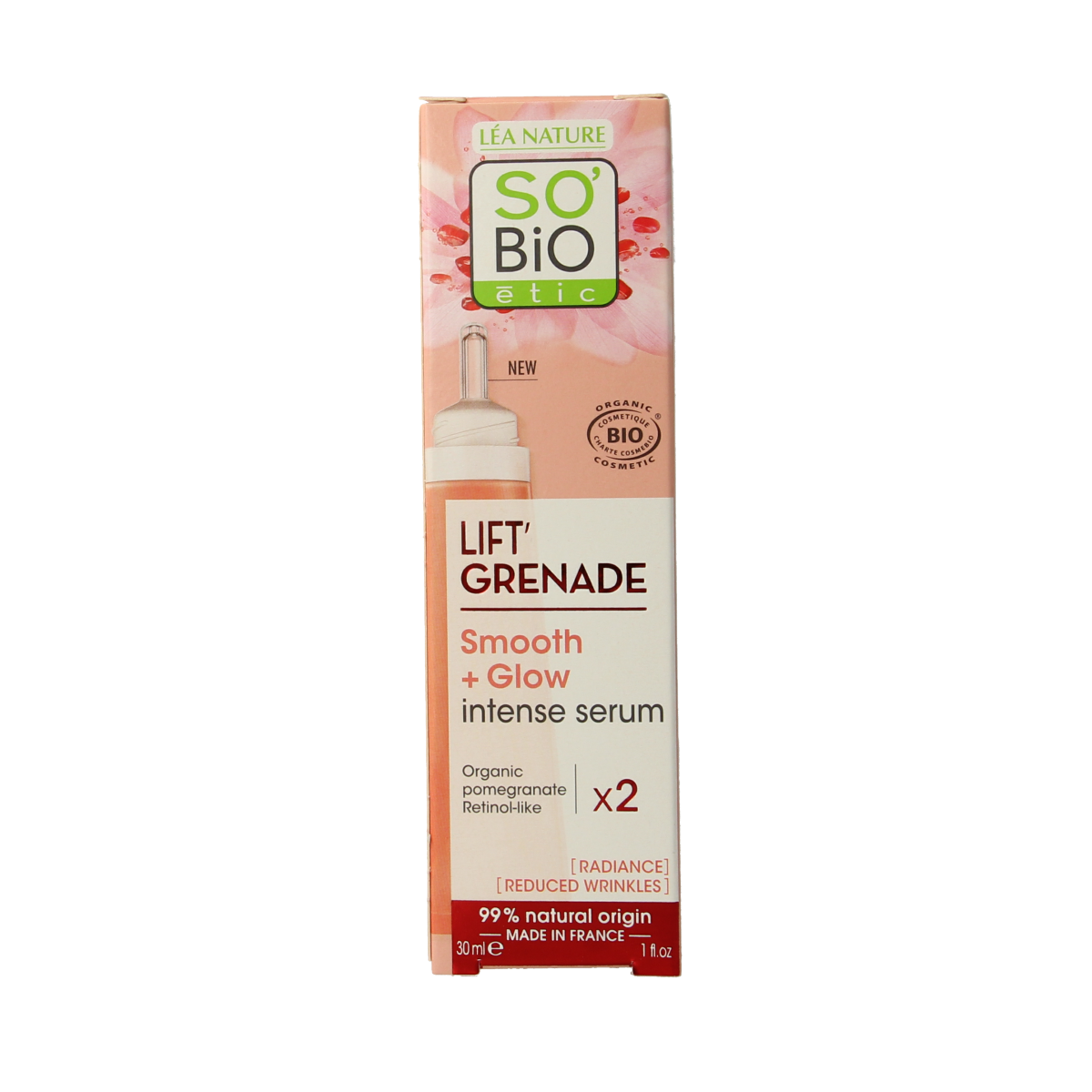 So Bio Etic Lift grenade serum 30 ml