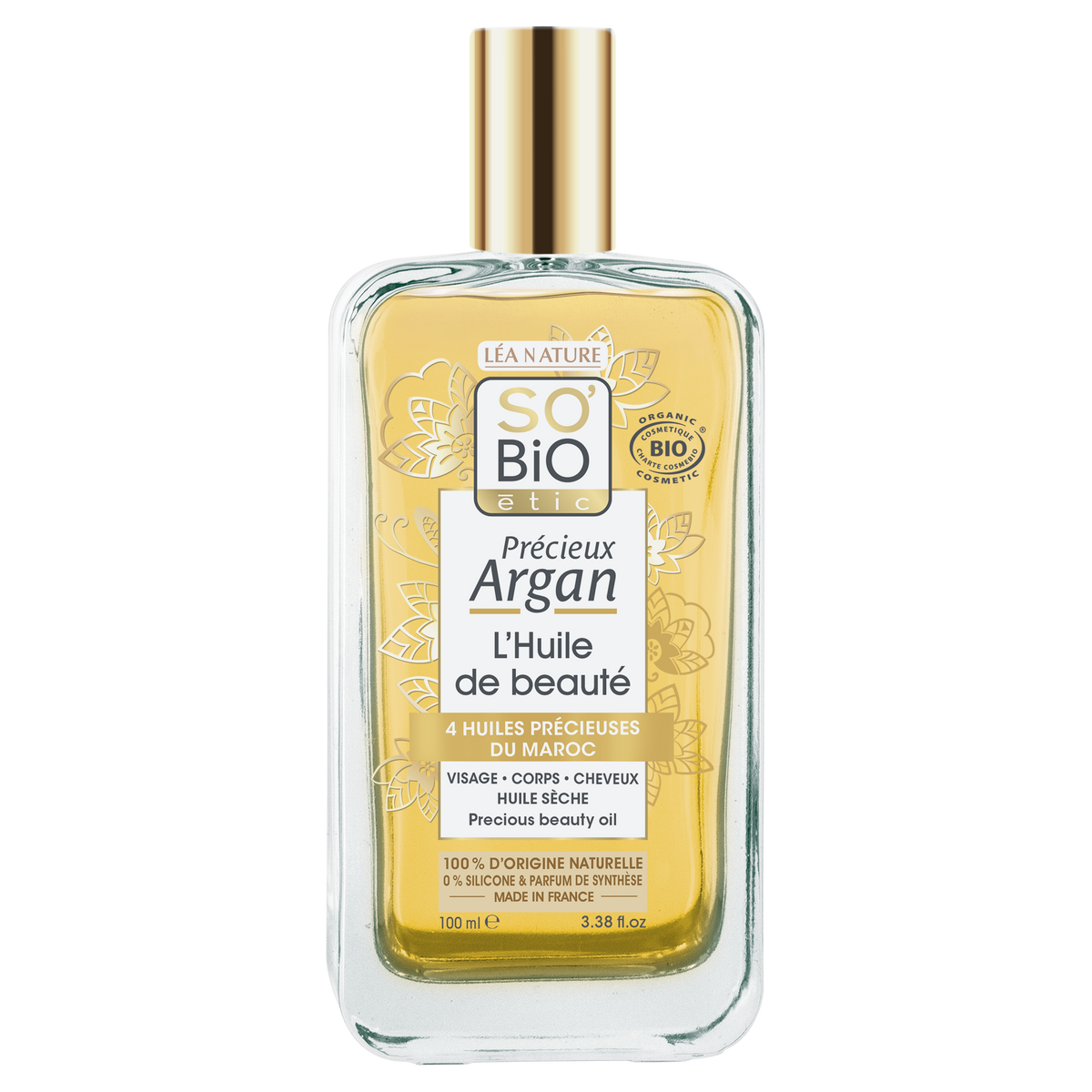 So Bio Etic Beauty oil argan 100 ml