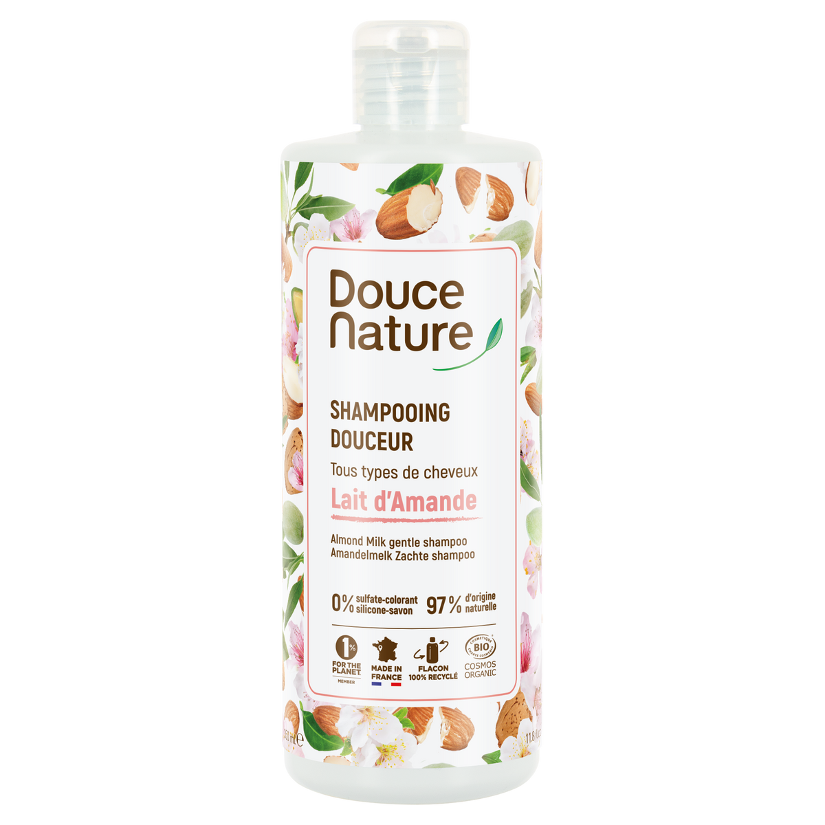 Douce Nature shampoo zacht haar 350 ml