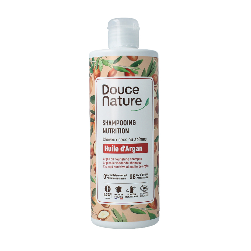 Douce Nature Shampoo arganolie voedend 350 ml