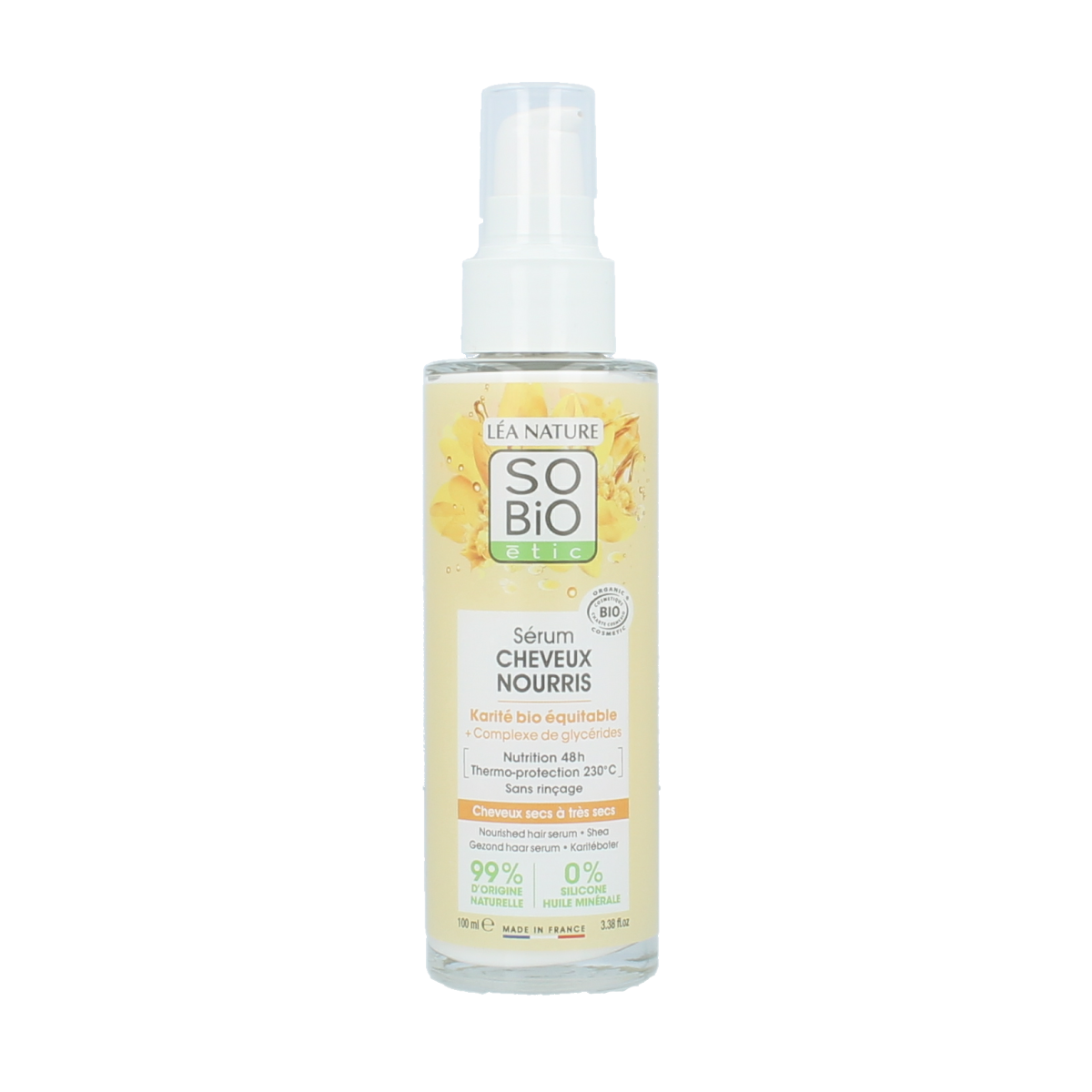 So Bio Etic Hair serum shea butter biologisch 100 ml
