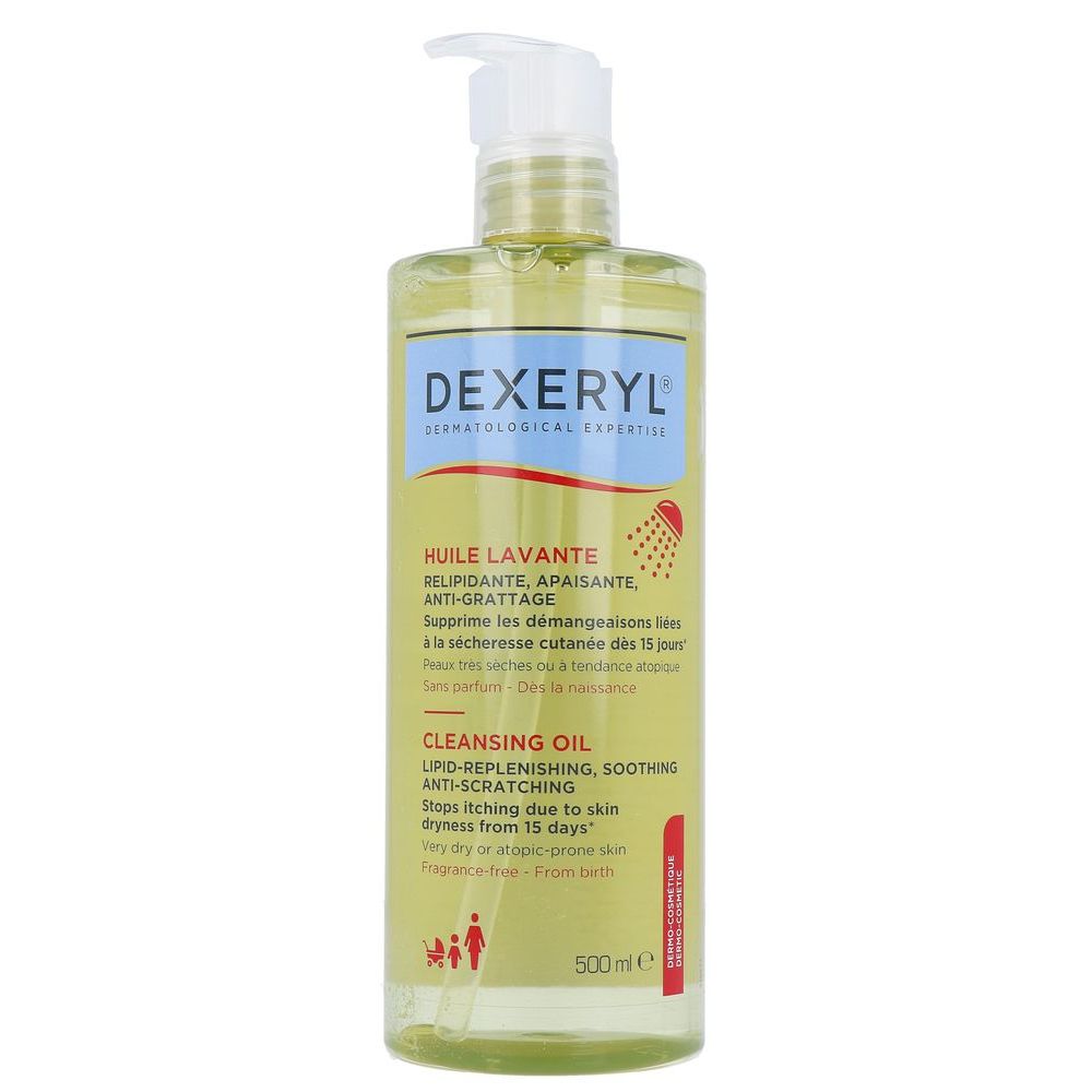 Dexeryl Wasolie 500 ml