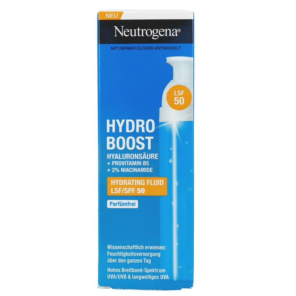 Neutrogena Hydro Boost Hydrating Fluide SPF 50 50 ml