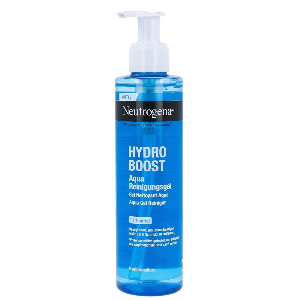Neutrogena Hydro Boost Reinigingsgel Ongeparfumeerd 200 ml