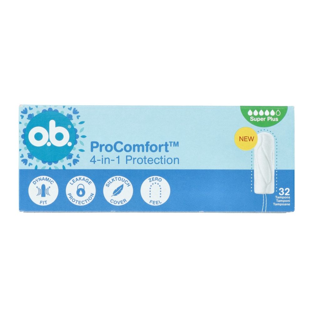 OB Tampons pro comfort advanced super plus 32 stuks