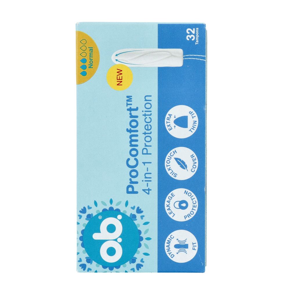 OB Tampons pro comfort advanced normal 32 stuks