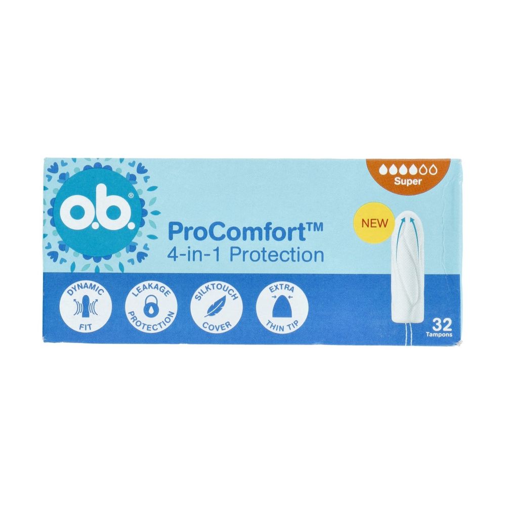 OB Tampons pro comfort advanced super 32 stuks