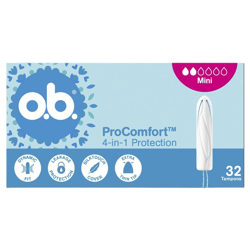 OB Tampons pro comfort advanced mini 32 stuks
