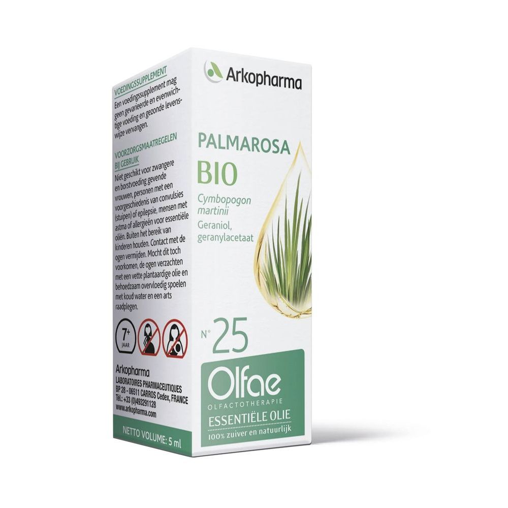 Arkopharma Olfae Palmarosa Bio Nr 25 5 ml