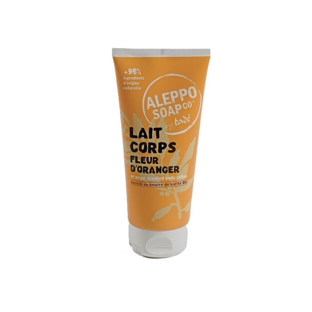 Aleppo Soap Co Bodylotion fleur de oranger 200 ml
