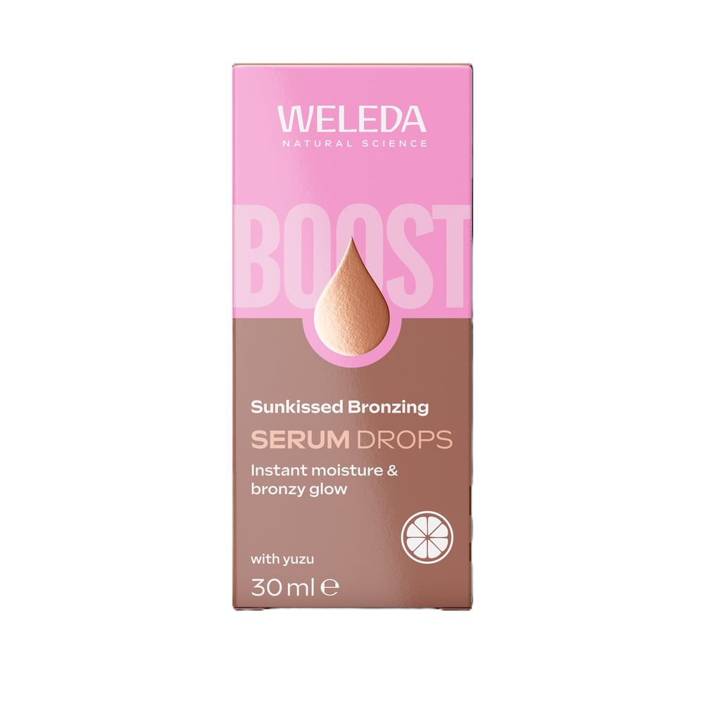Weleda Bronzing boost serum drops bio 30 ml
