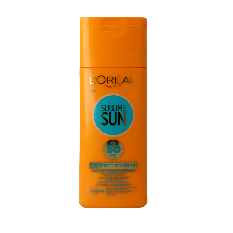 Sublime sun perfect bronz SPF30 200 ml