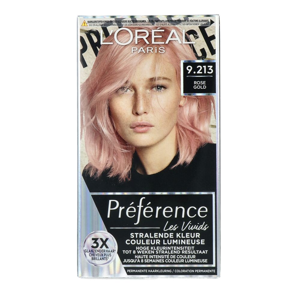 L'Oréal Paris Preference 9.213 Rose Gold - Loreal