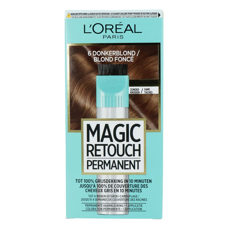 L'Oréal Paris Magic Retouch Permanent Donkerblond Haarkleuring - Loreal