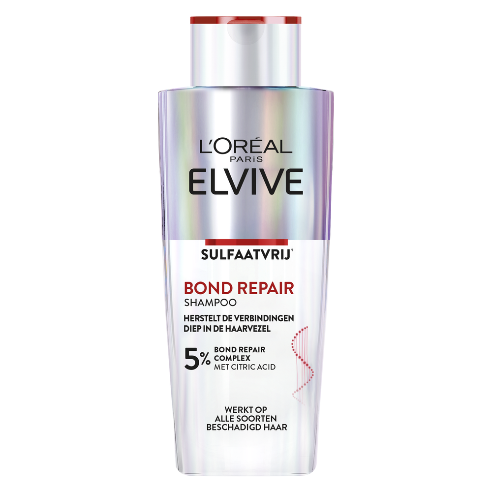 L'Oréal Paris Elvive Bond Repair Sulfaatvrije Shampoo 200 ml - Loreal