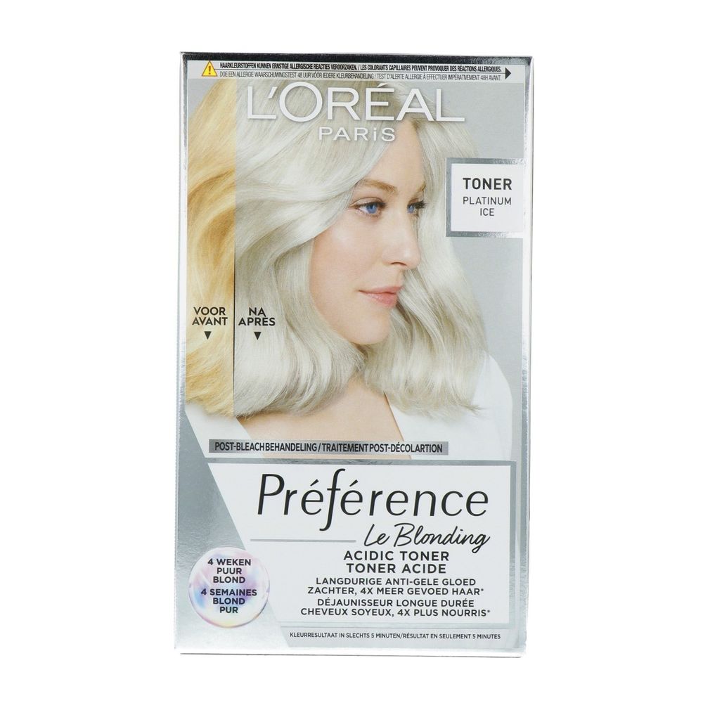 L'Oréal Paris Preference Platinum Ice Toner - Loreal