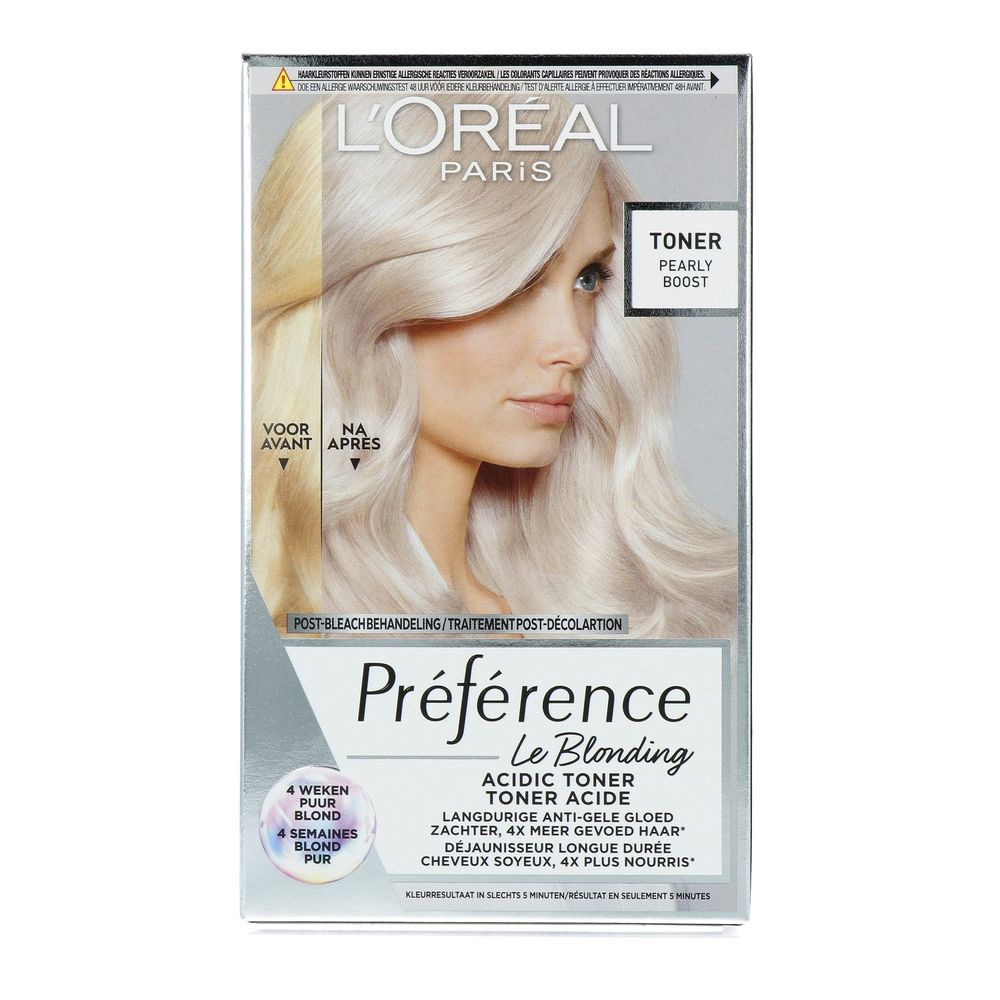 L'Oréal Paris Preference Pearly Boost Toner - Loreal