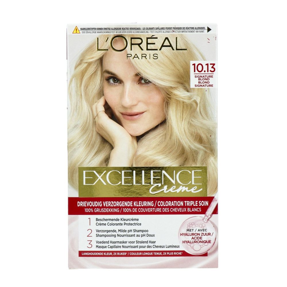 L'Oréal Paris Excellence Color 10.13 Signature Blond - Loreal