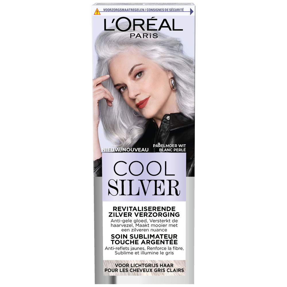 L'Oréal Paris Cool Silver Revitaliserende Zilververzorging Parelmoer Wit - Loreal