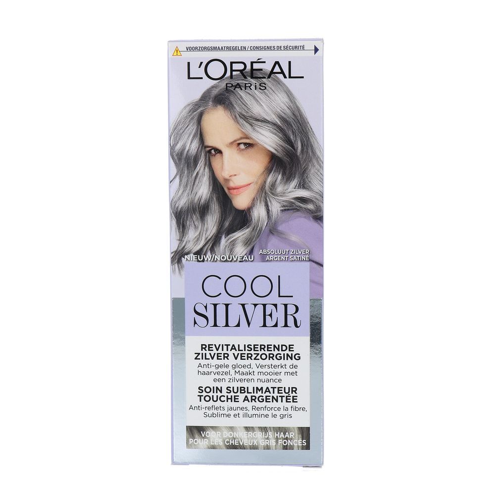 L'Oréal Paris Cool Silver Revitaliserende Zilververzorging Absoluut Silver - Loreal