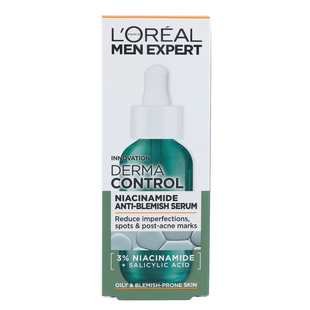 L'Oréal Paris Men Expert Derma Control Anti-Blemish Serum 30 ml - Loreal