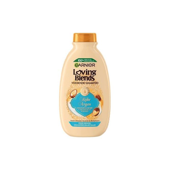 Garnier Loving Blends Rijke Argan Shampoo 250 ml