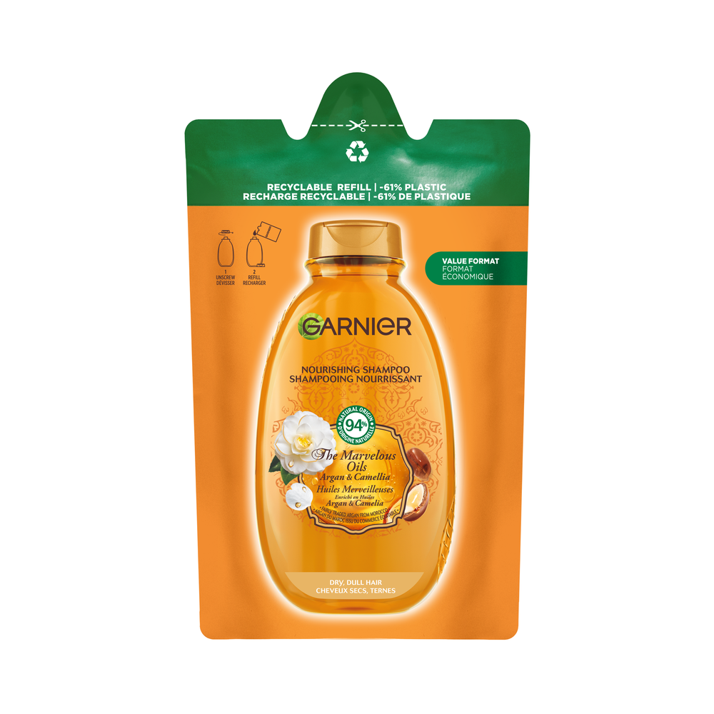 Garnier Loving Blends Argan & Cameliaolie Shampoo Refill 250 ml