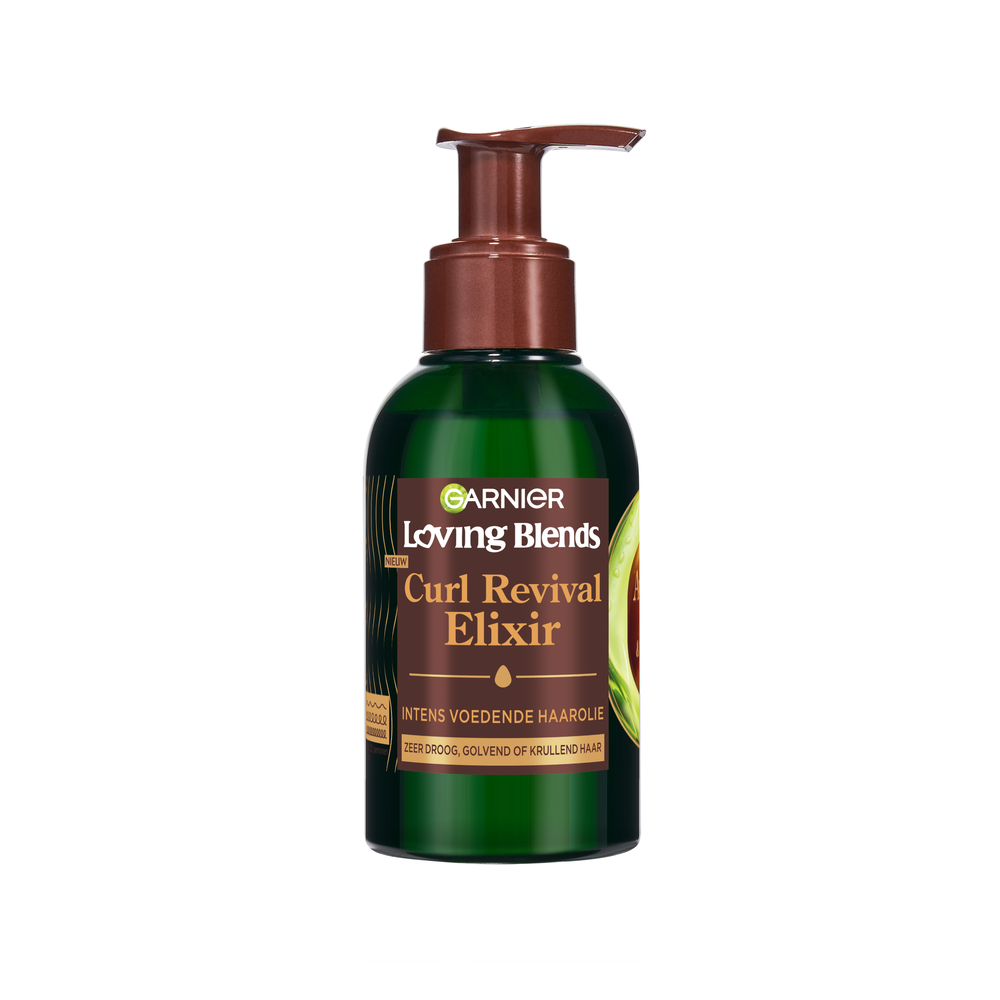 Garnier Loving Blends Curl Revival Elixir Intens Voedende Haarolie 120 ml