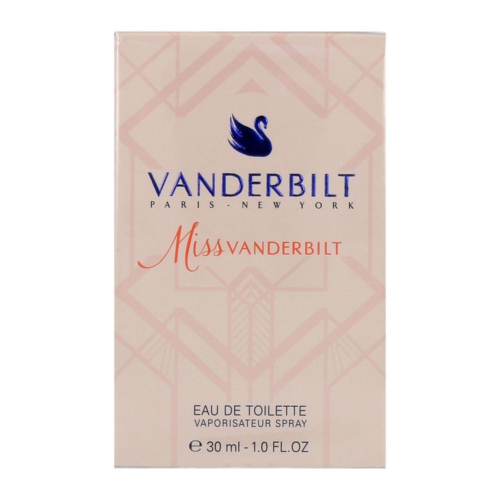 Vanderbilt Miss Vanderbilt Eau De Toilette 30 ml