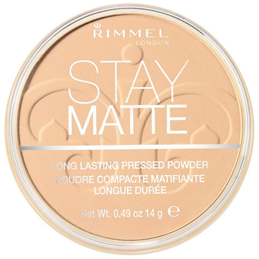 Rimmel London Poeder Stay Matte 006 Warm Beige 14 gr