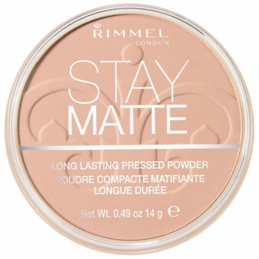 Rimmel London Poeder Stay Matte 008 Cashmere 14 gr