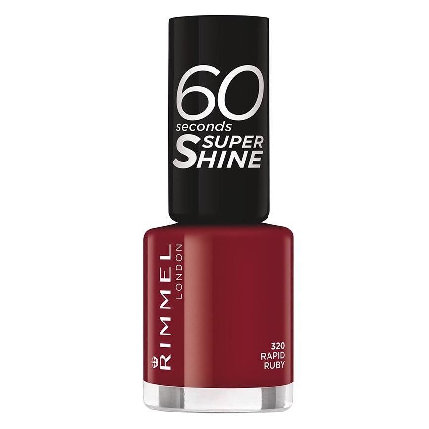 Rimmel London Nagellak 60 Seconds 313 Rapid Ruby 8 ml