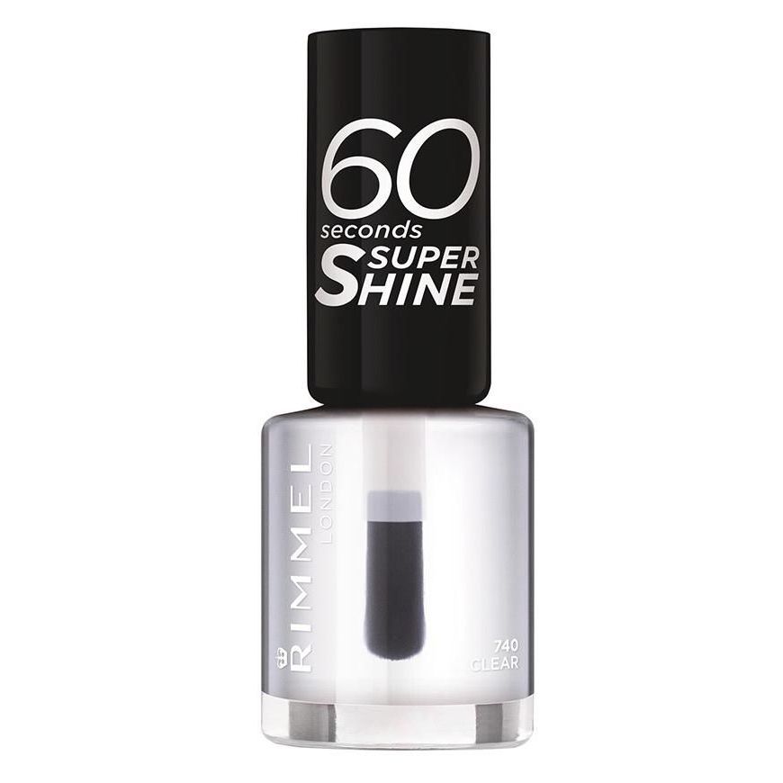 Rimmel London Nagellak 60 Seconds 740 Clear 8 ml