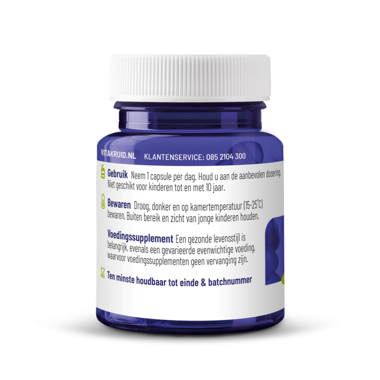 Vitakruid Vitamine D3 75 mcg 60 vcaps