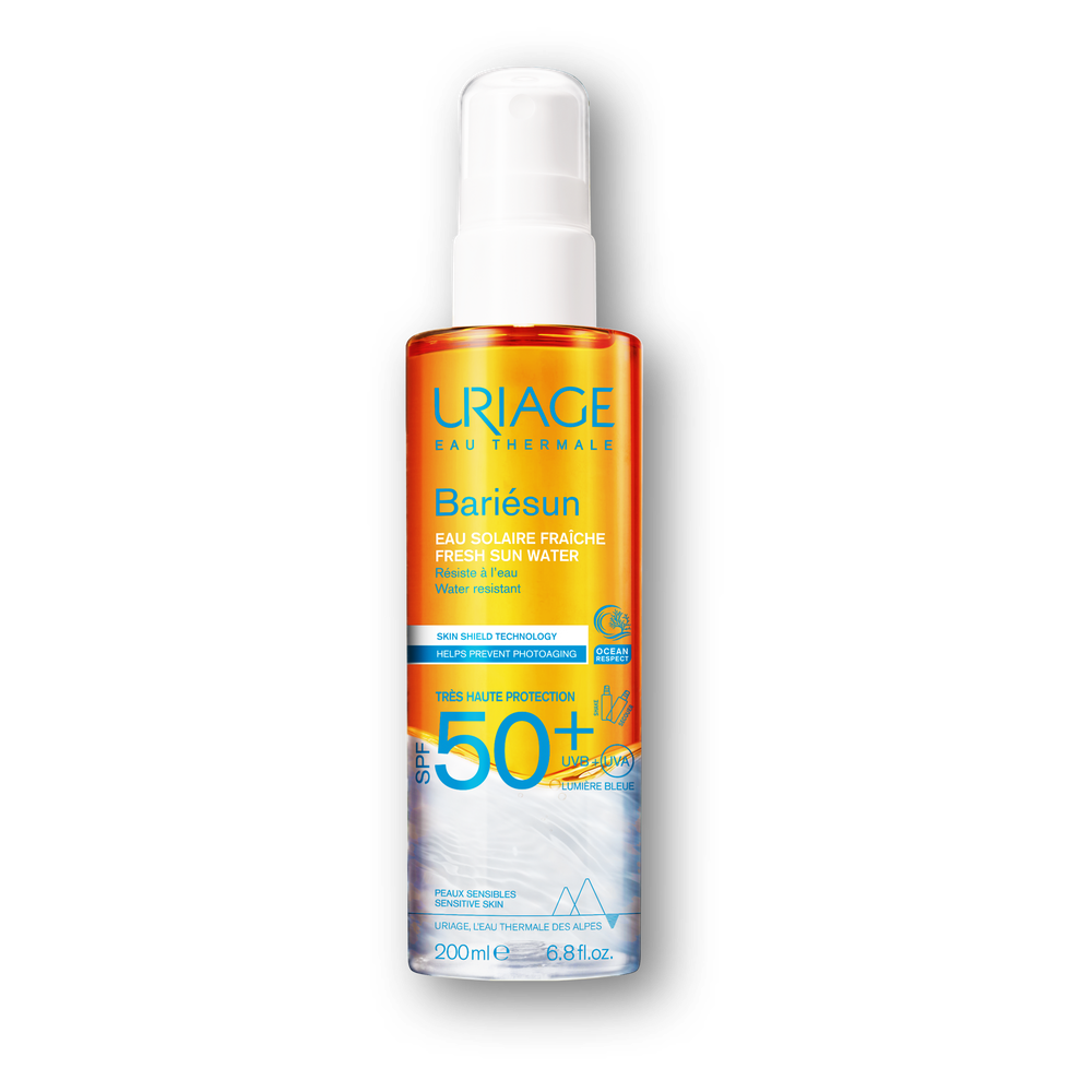 Uriage Bariesun SPF50+ eau solaire fraiche spray 200 ml