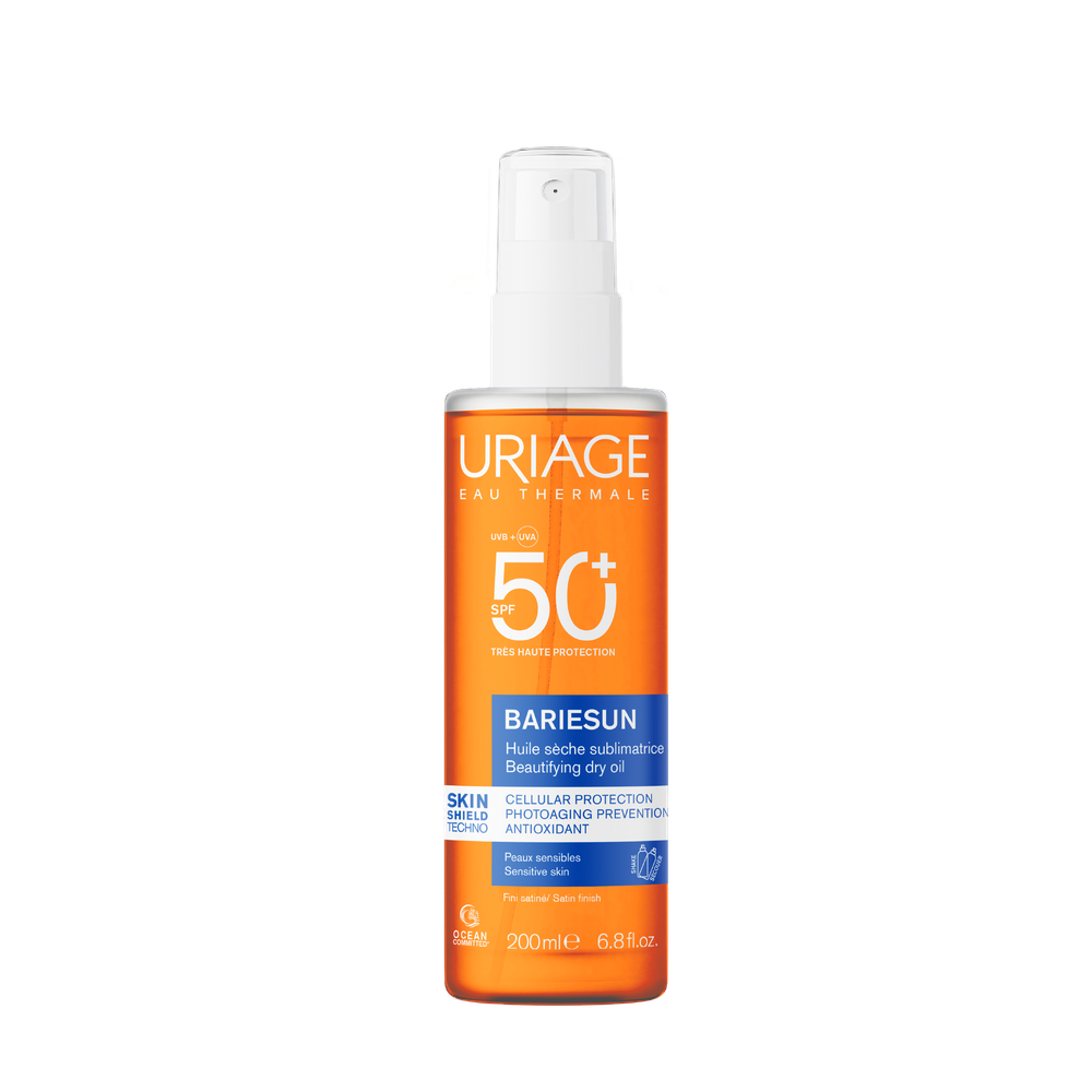 Uriage Bariesun sublima oil spray SPF50+ 200 ml