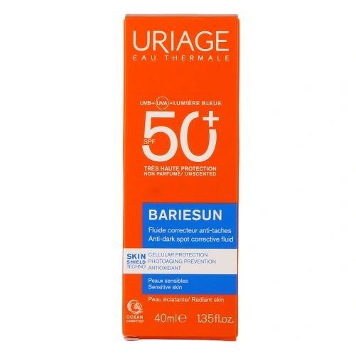 Uriage Bariesun fluid anti dark spots SPF50 40 ml