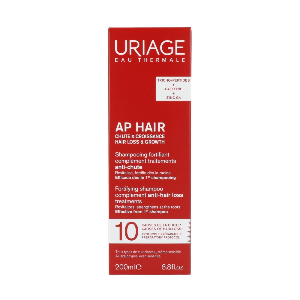 Uriage AP Hair Anti-Haaruitval Versterkende Shampoo 200 ml