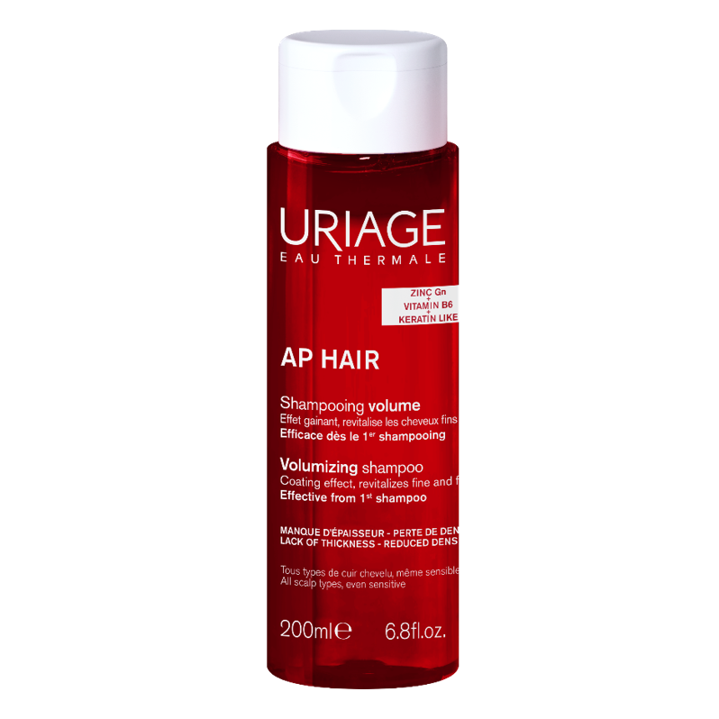 Uriage AP Hair Volume Shampoo 200 ml