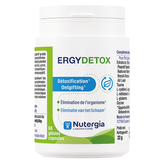 Nutergia Ergydetox 60 cp