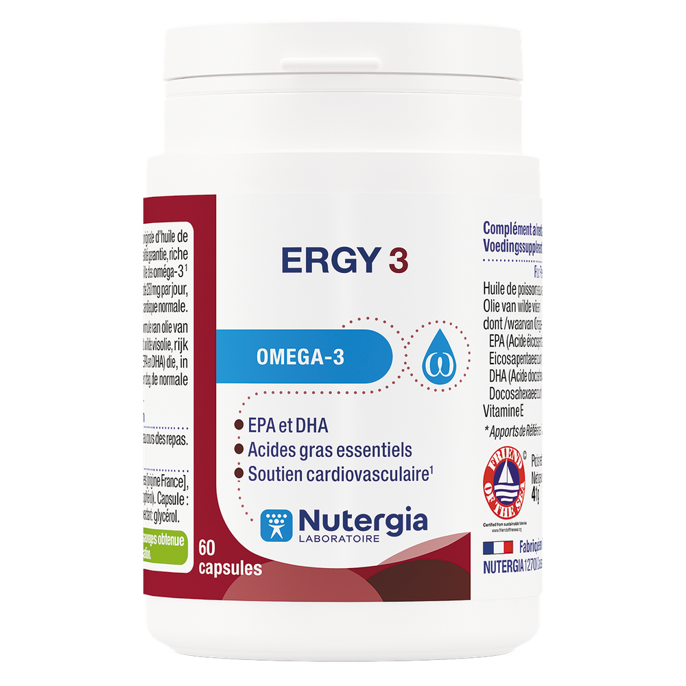 Nutergia Ergy 3 60 cp