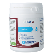 Nutergia Ergy 3 180 capsules