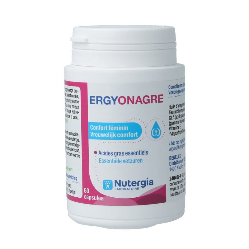 Nutergia Ergyonagre 60 capsules