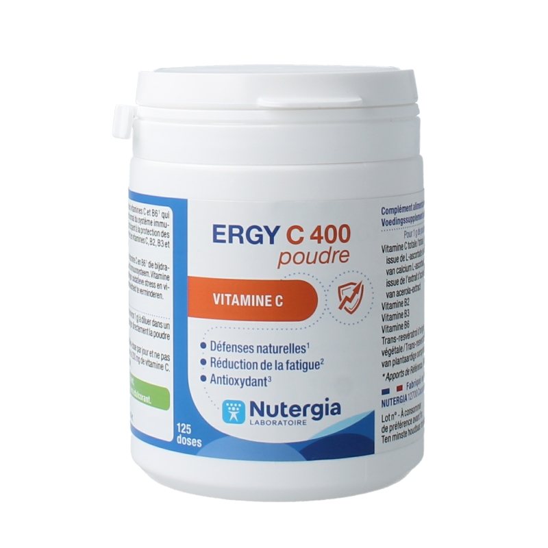 Nutergia Ergy C 400 poeder 125 gram